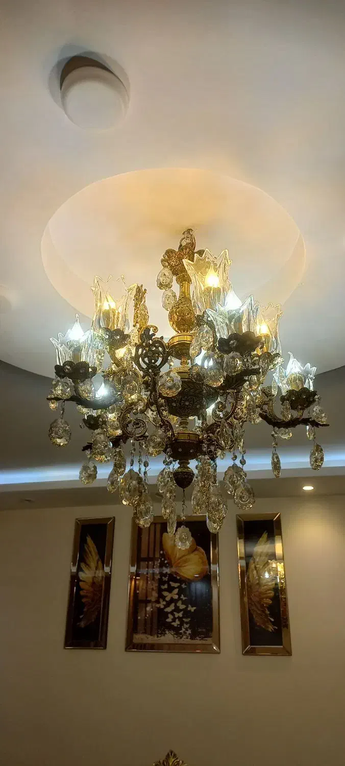 لوستر|لوستر و چراغ آویز|تهران, امام زاده عبدالله|دیوار