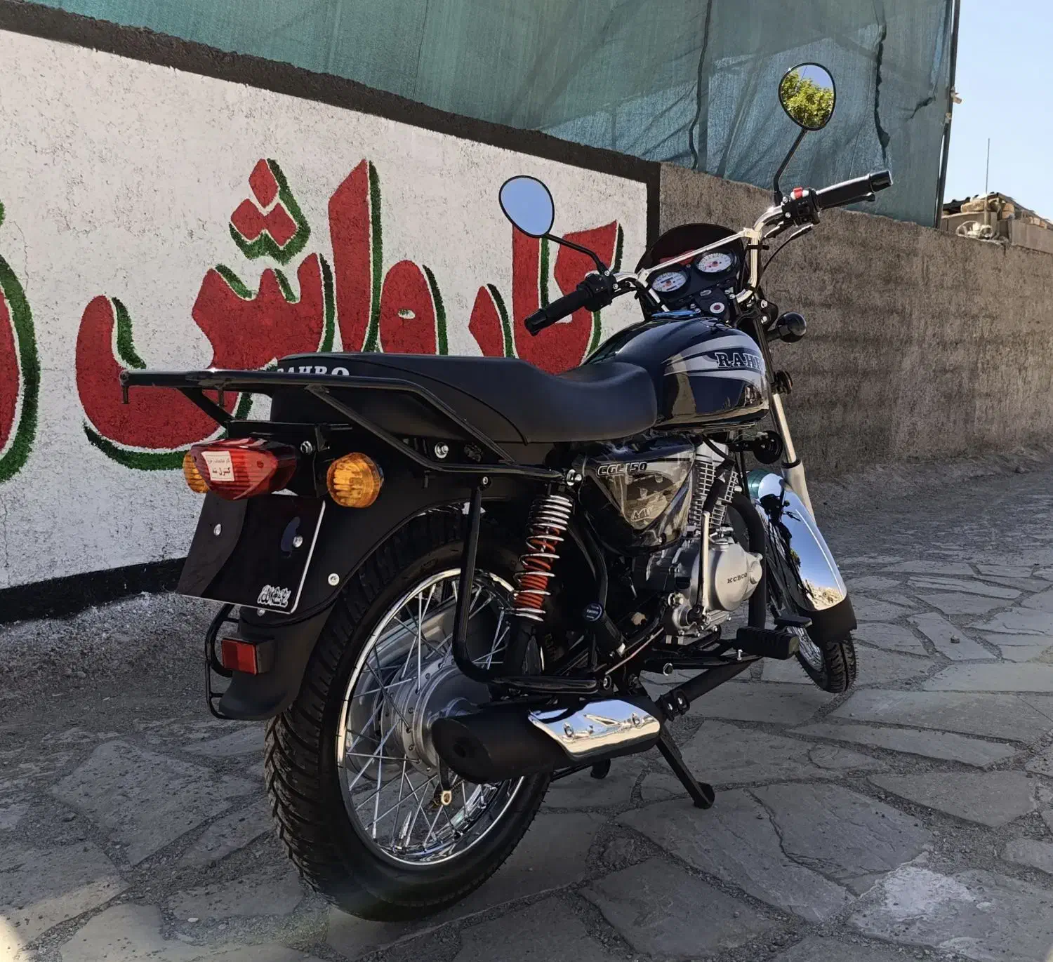 150 سی سی باکسر مدل ۱۴۰۴رینگ سیمی اصل فروشی|موتورسیکلت|سنندج, |دیوار