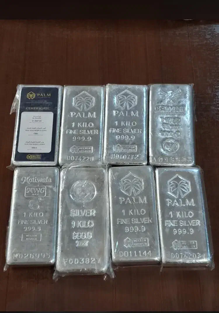 نقره شمش امارات ترک تهران بازار دلگشا ط۳ پ۵۵|بدلیجات|تهران, بازار|دیوار