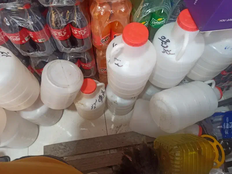 دبه خیارشور ۲۵|ظروف نگهدارنده، پلاستیکی، یک‌بارمصرف|اردبیل, |دیوار