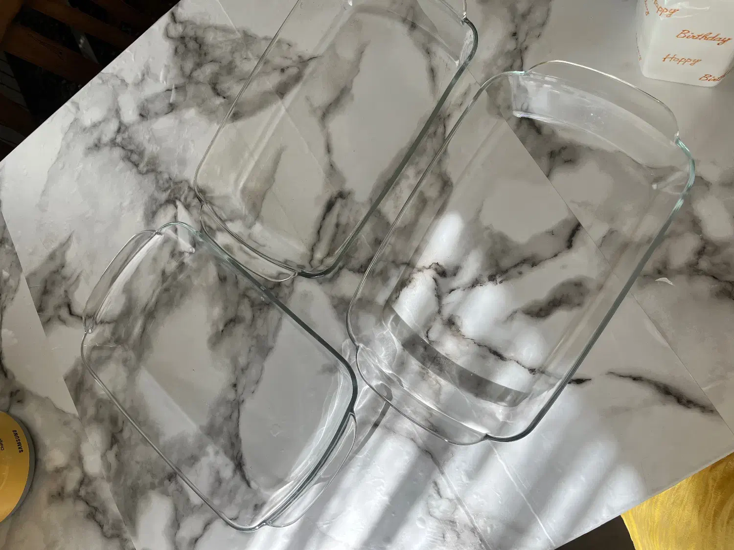ظرف پیرکس فرانسه 21x30|ظروف پخت‌وپز|تهران, مرزداران|دیوار