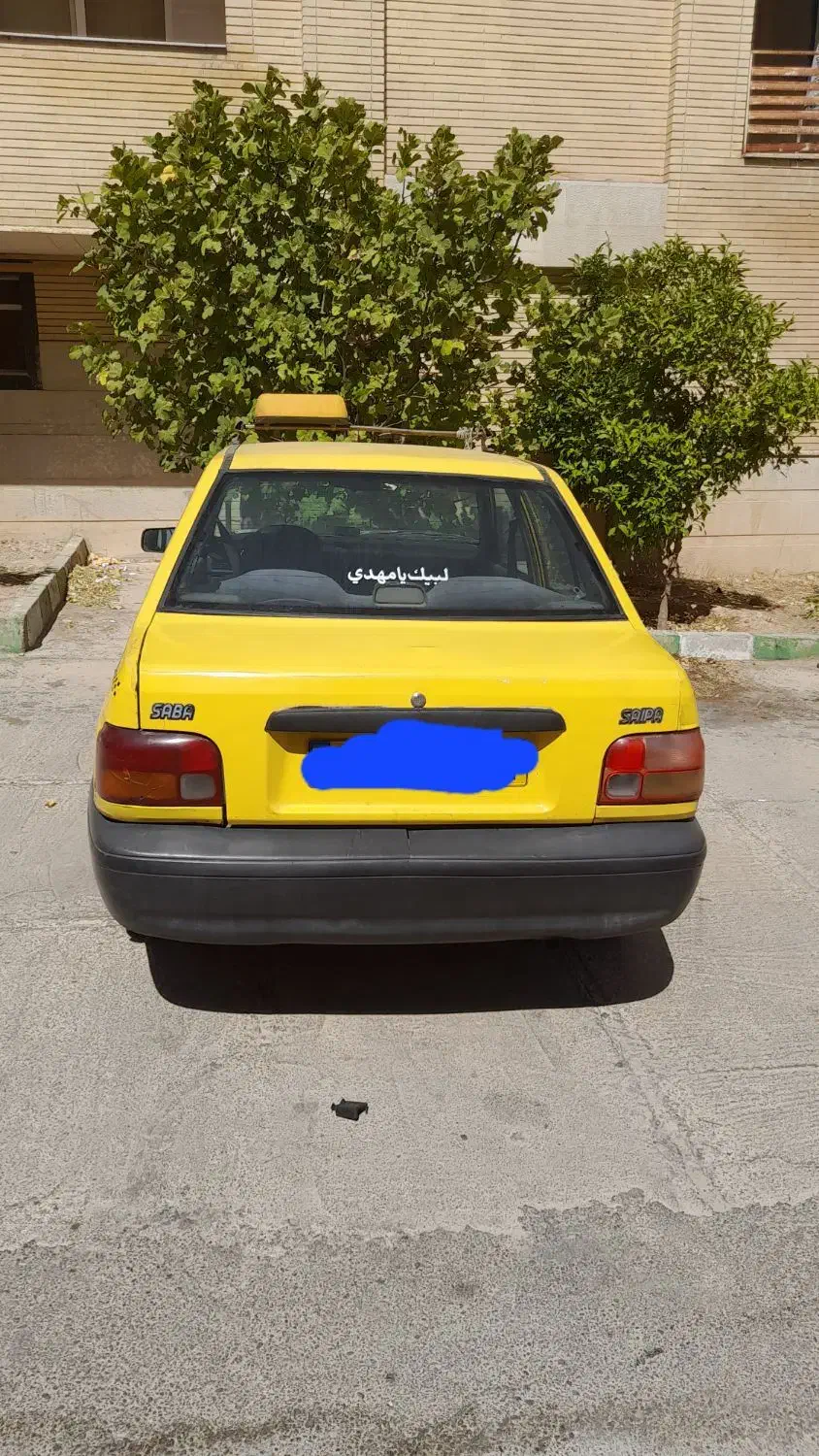 پراید صندوق‌دار CNG، مدل ۱۳۸۶|خودرو سواری و وانت|شیراز, بهارستان|دیوار