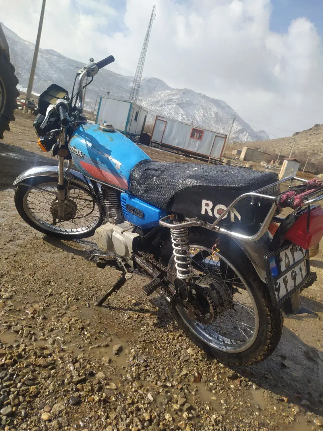 موتور پلاک ملی|موتورسیکلت|بیرانوند, |دیوار