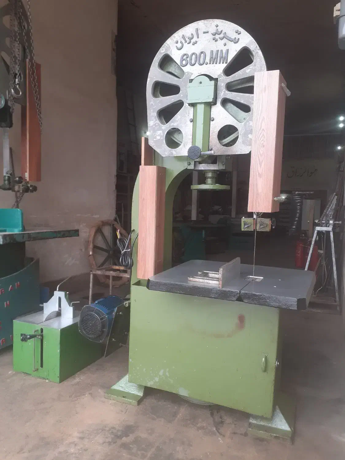 اره فلکه نجاری ، اره فلکه ۶۰ ، دستگاه نجاری|ماشینآلات صنعتی|رباطکریم, نوده|دیوار