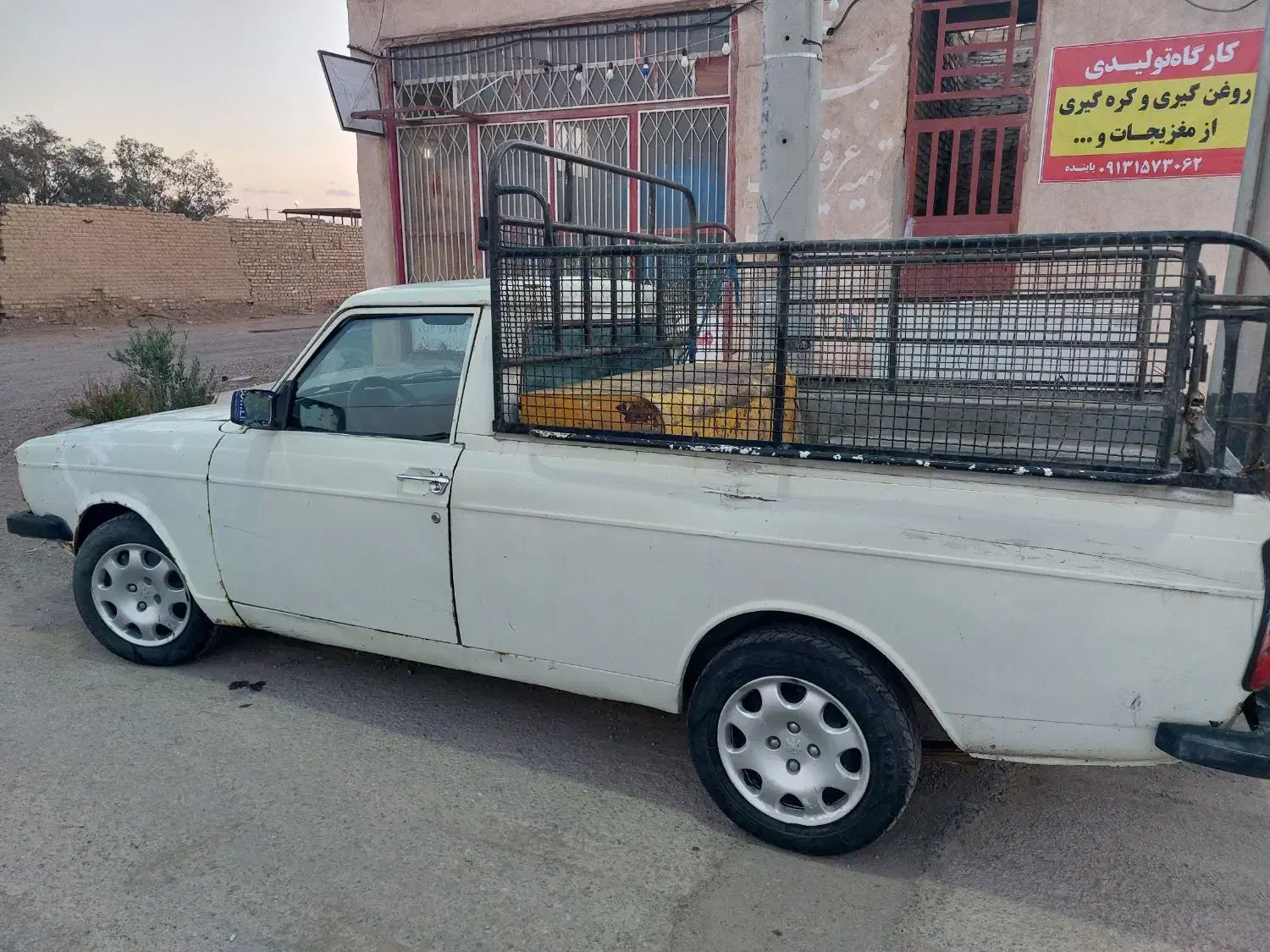 وانت پیکان|خودرو سواری و وانت|بافق, |دیوار