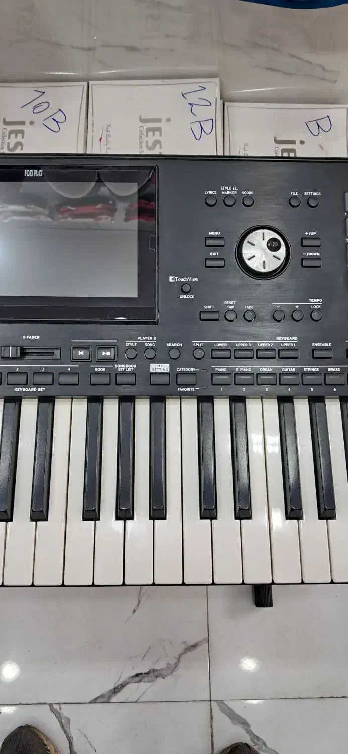 korg pa5x|پیانو، کیبورد، آکاردئون|جوانرود, |دیوار
