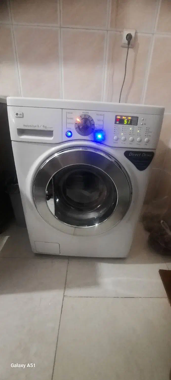 فروش لباسشویی|ماشین لباسشویی و خشک‌کن لباس|سلماس, |دیوار