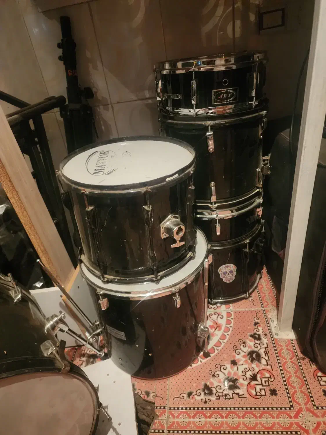 درامز|درام و پرکاشن|تهران, تجریش|دیوار