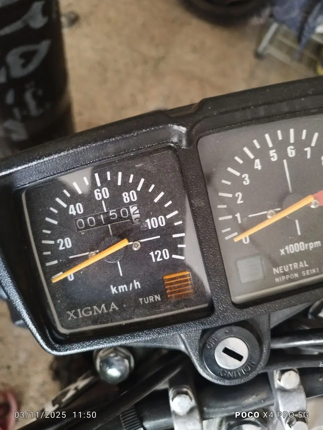 هندا ۱۲۵ زیگما شکالتی|موتورسیکلت|صفادشت, |دیوار