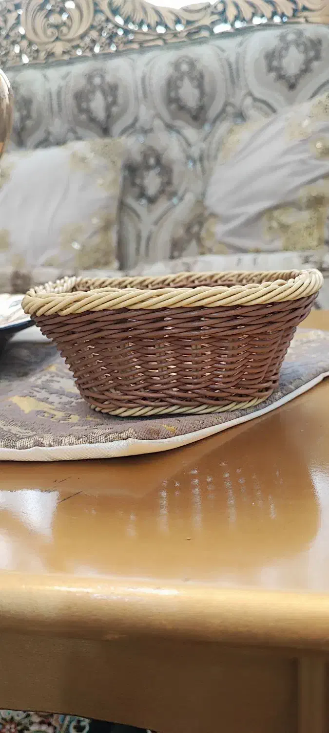 سبدسبزی حصیری|صنایع دستی و سایر لوازم تزئینی|کرمانشاه, |دیوار