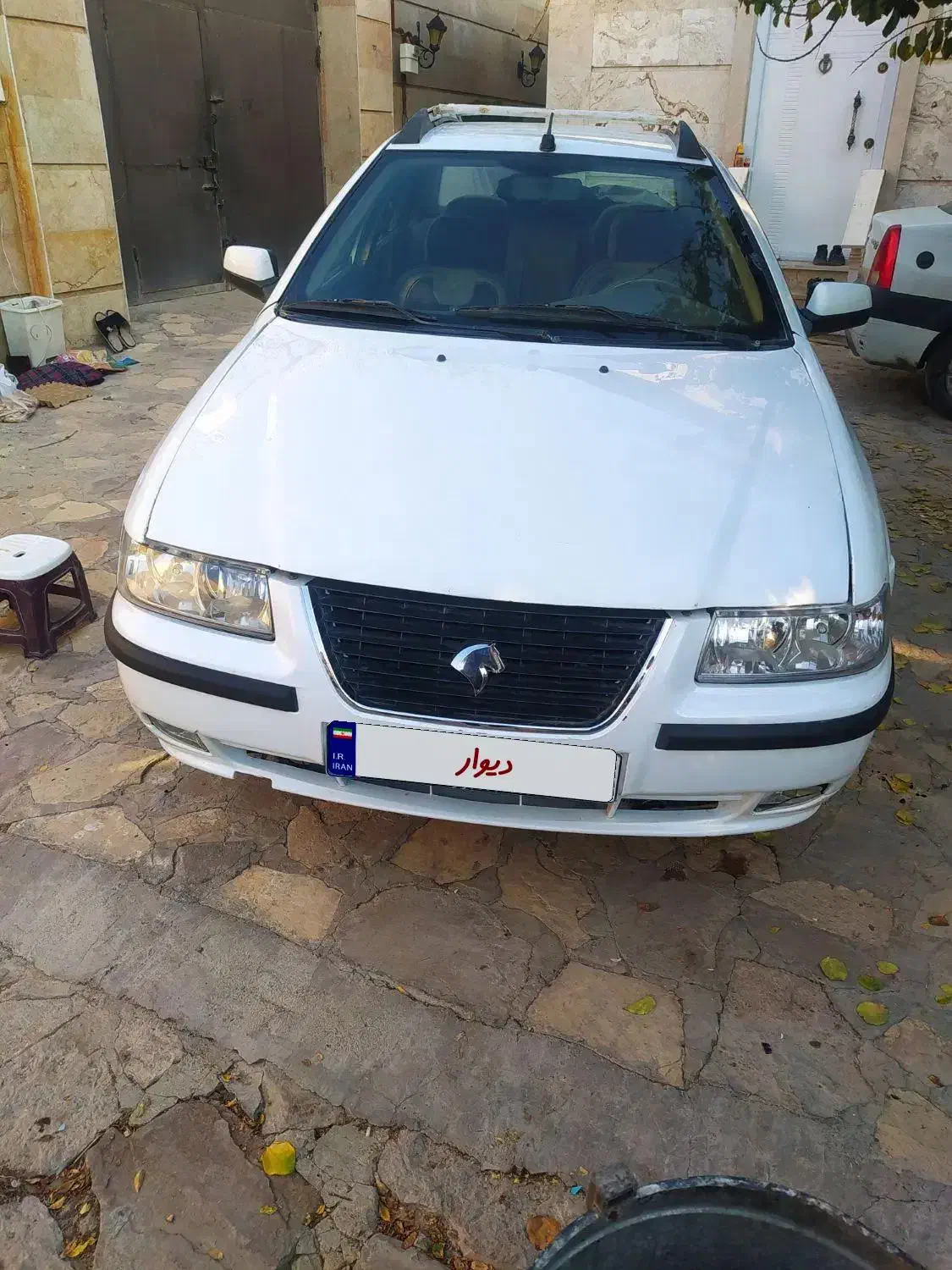 سمند مدل ۹۵ مولتی پلکس|خودرو سواری و وانت|مشهد, خین عرب|دیوار