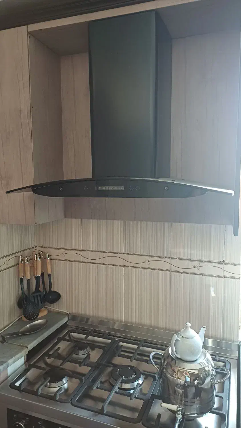 کابینت فلزی درجه یک بدونه زنگ زدگی|آب‌چکان و نظم‌دهنده ظروف|پیشوا, |دیوار