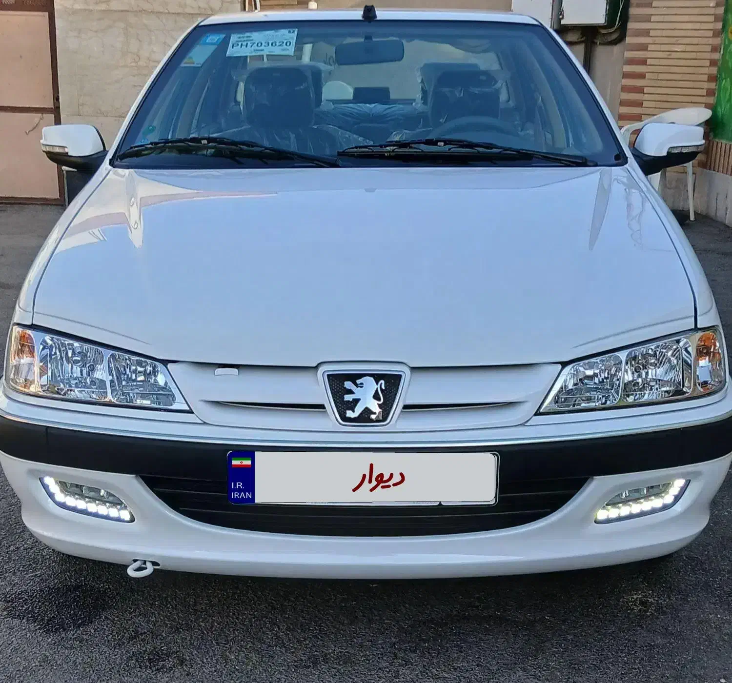 پژوپارس تیوفایوخشکLx مدل ۱۴۰۲ تیپ PARS کلاس 28529|خودرو سواری و وانت|اراک, |دیوار