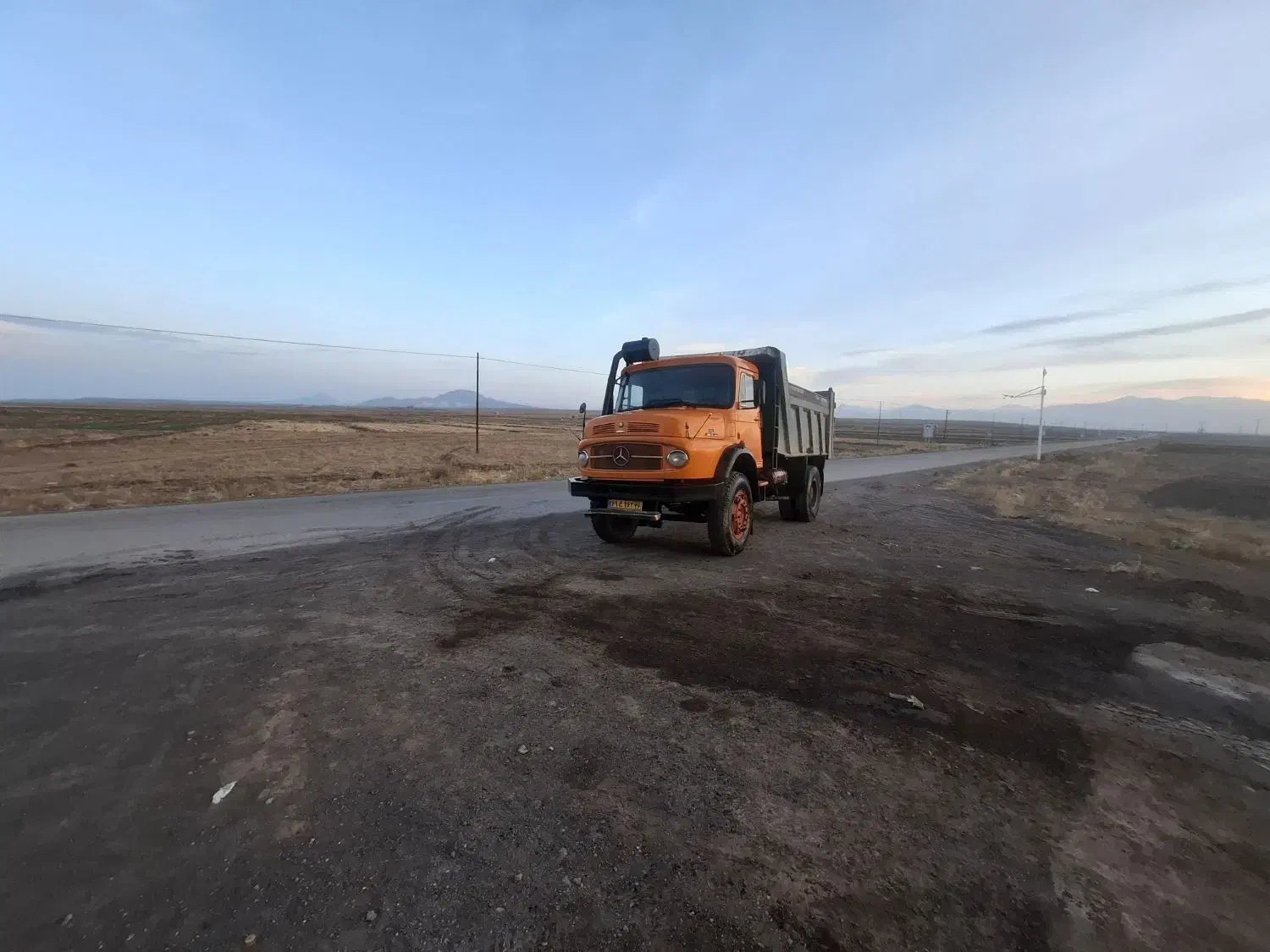 بنز کمپرسی مدل ۵۵|خودرو سنگین|نیشابور, پاستور|دیوار