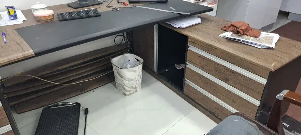 میز و صندلی مدیریتی|مبلمان اداری|مریوان, |دیوار