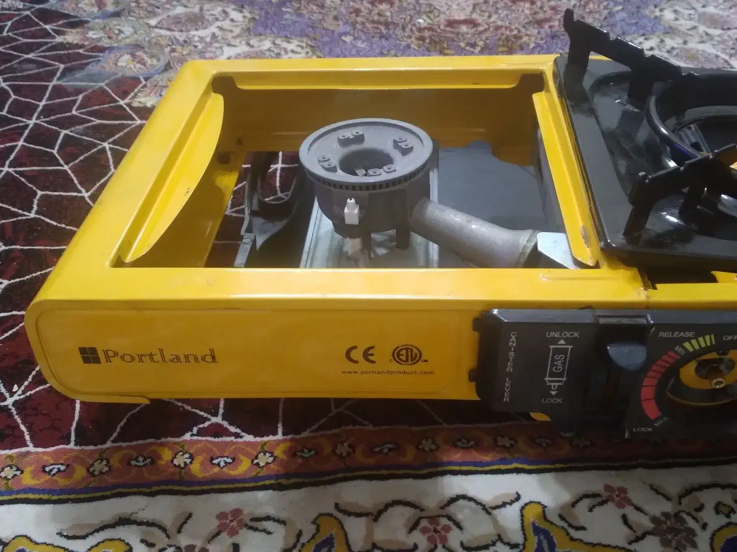 اجاق گازمسافرتی|اجاق گاز و لوازم برقی پختوپز|پاکدشت, شهرک امام رضا|دیوار