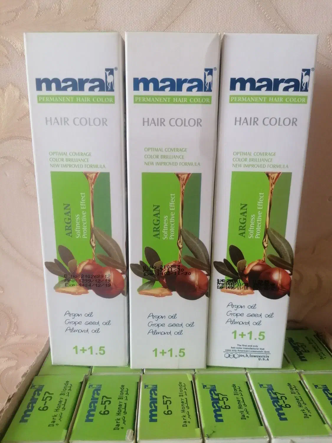 رنگ مو مارال دنی وان ماردو بنسای بیول|آرایشی، بهداشتی، درمانی|مشهد, شریف|دیوار