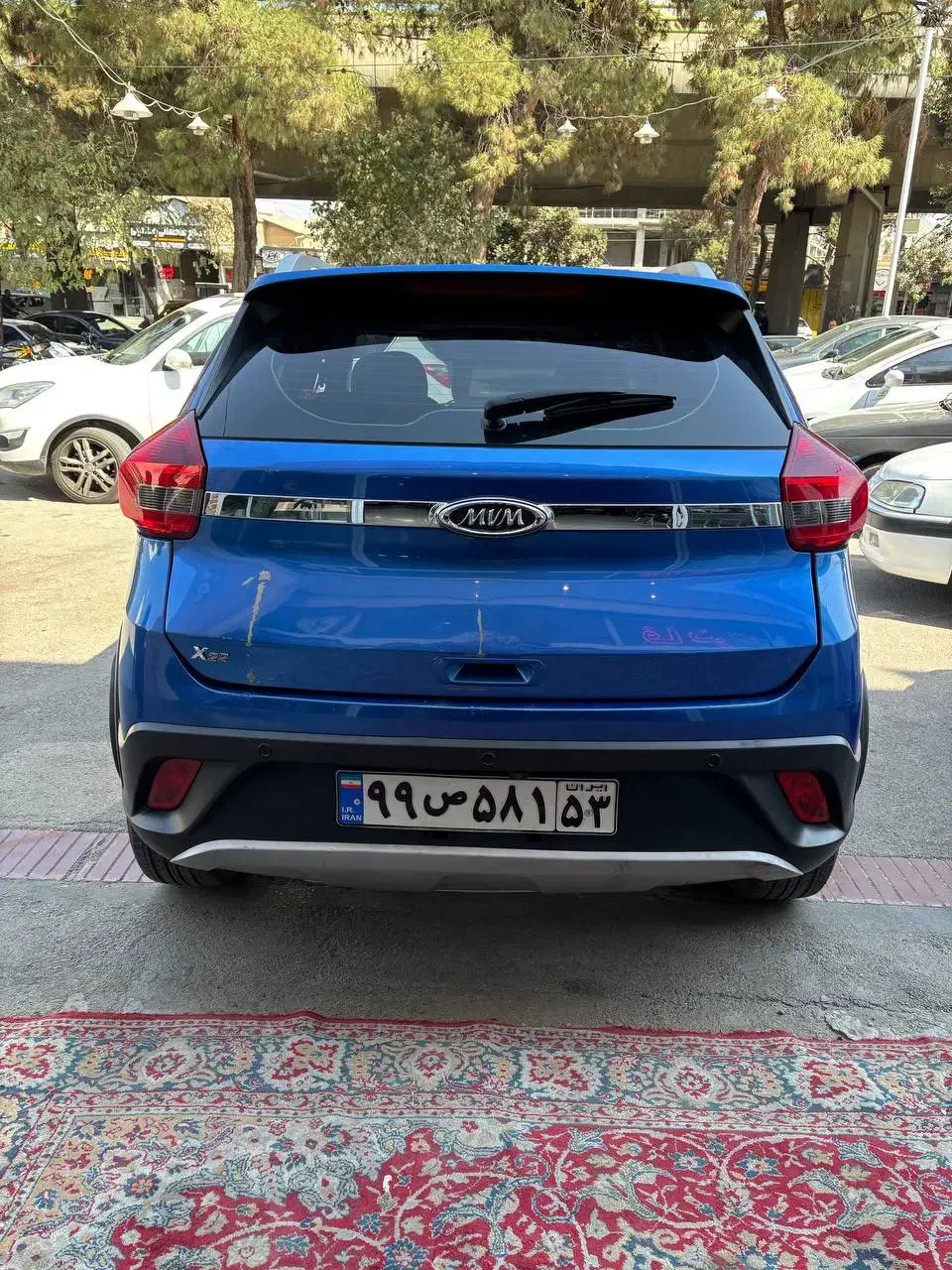 ایکس ۲۲ مدل ۹۶|خودرو سواری و وانت|اصفهان, لیمجیر|دیوار