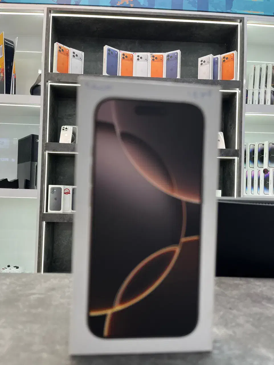 iphone16 pro اپل تعداد موجود عمده رنگ بندی کامل|موبایل|اصفهان, مفتح|دیوار