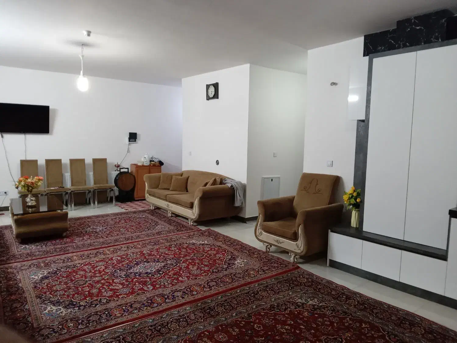 اجاره آپارتمان لوکس روزانه هفتگی ماهانه شهمیرزاد|اجارهٔ کوتاه‌مدت آپارتمان و سوئیت|شهمیرزاد, |دیوار