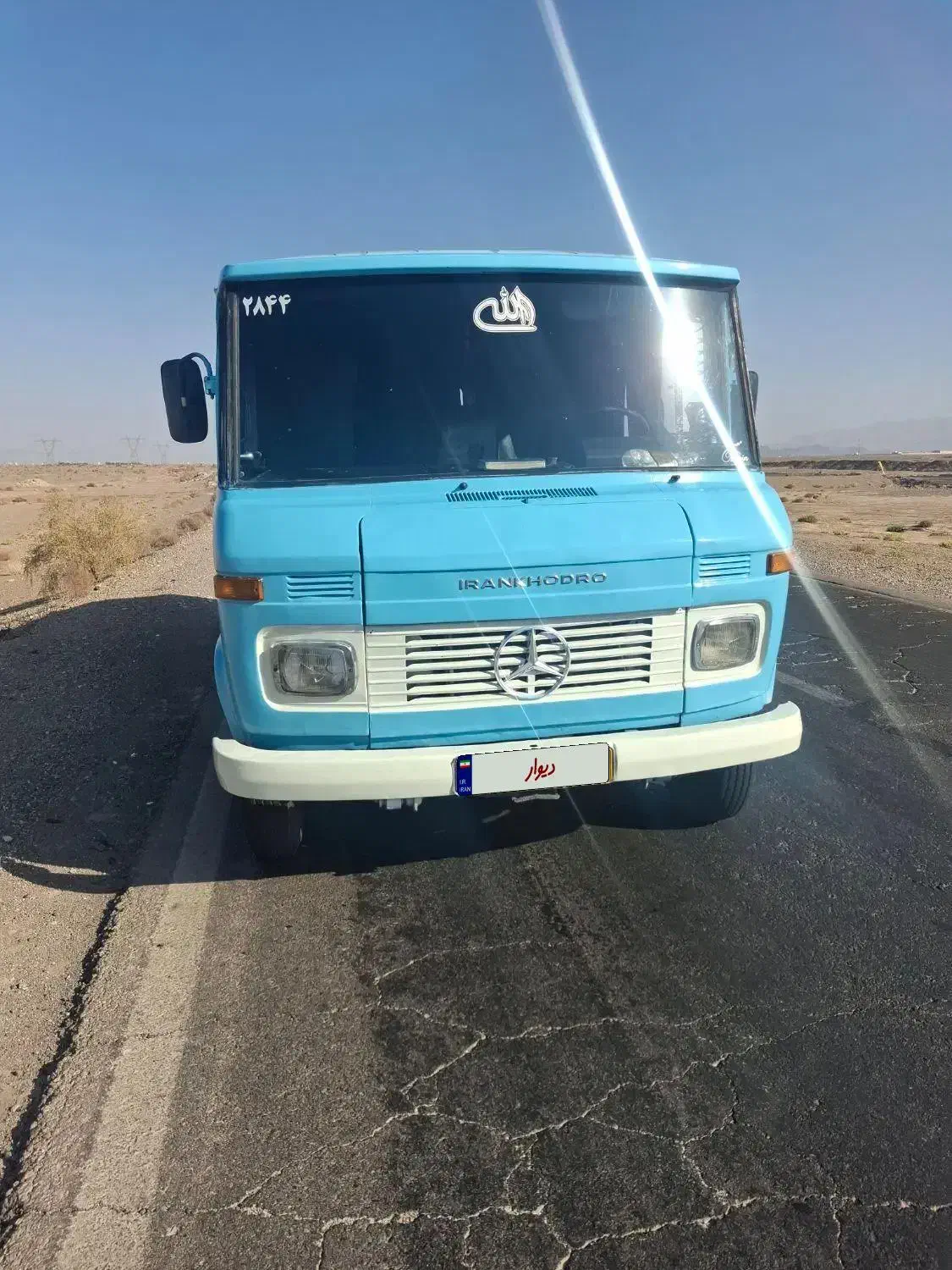 بنز مدل 68|خودرو سنگین|یزد, |دیوار