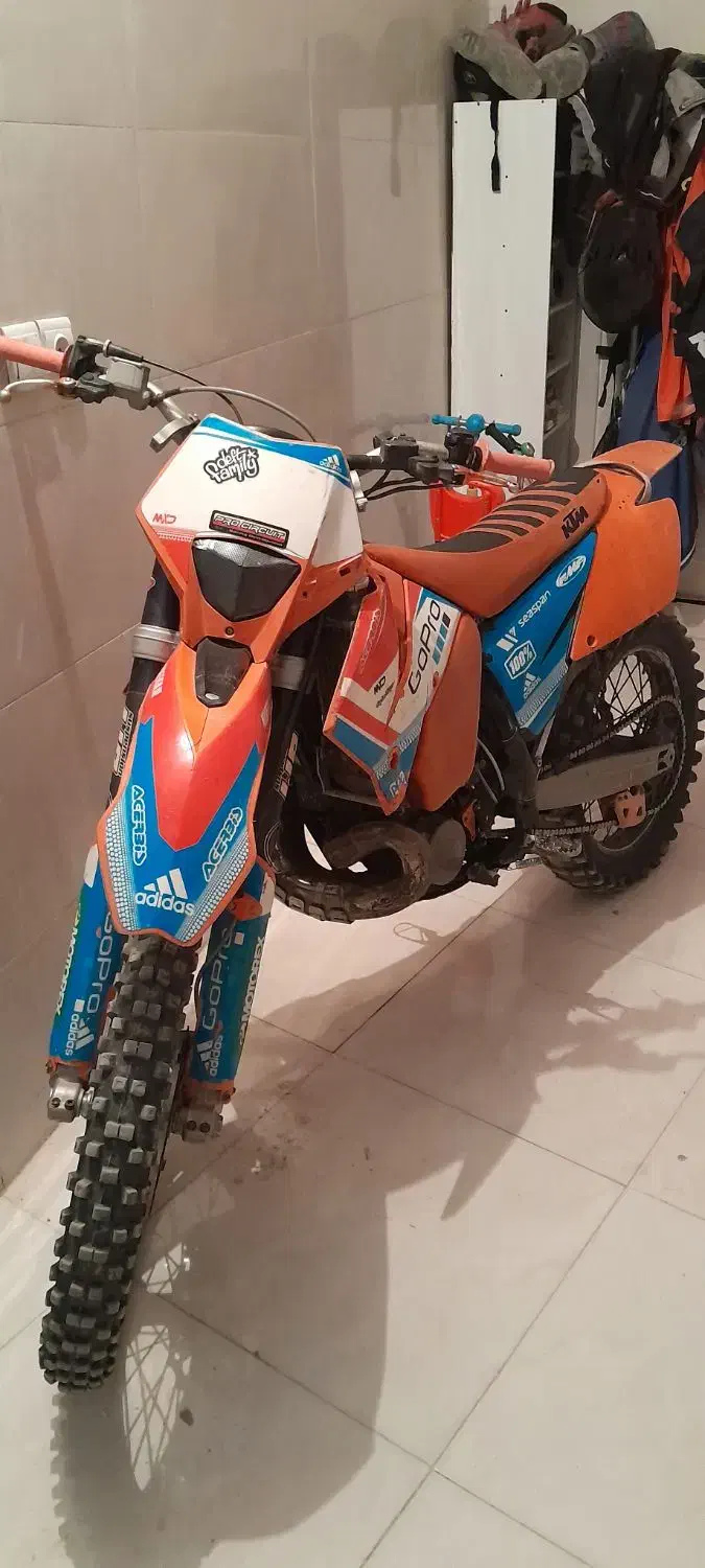 کی تی ام اندرو kTm2006|موتورسیکلت|حسین آباد, |دیوار