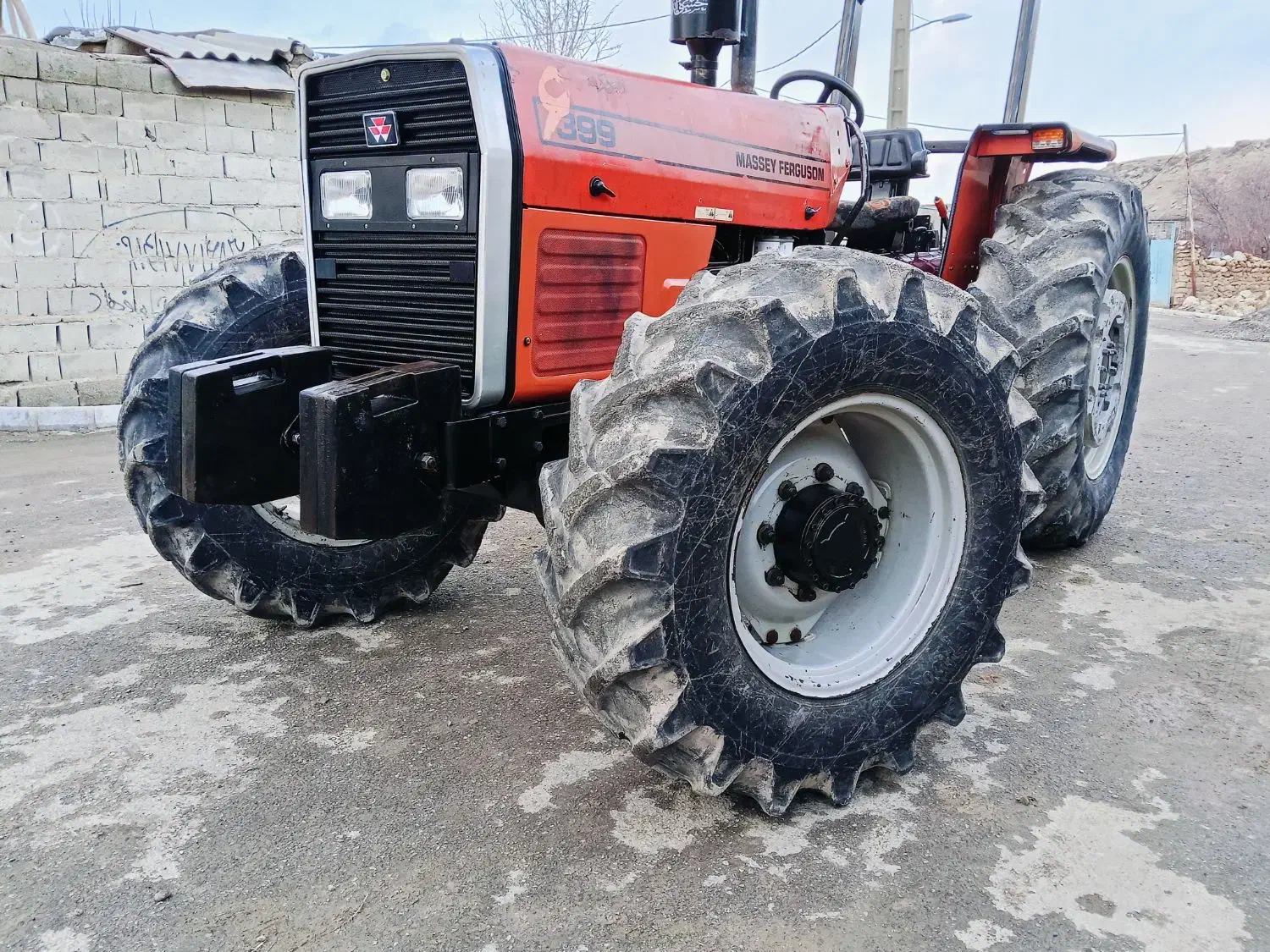 تراکتور399|خودرو سنگین|هشترود, |دیوار