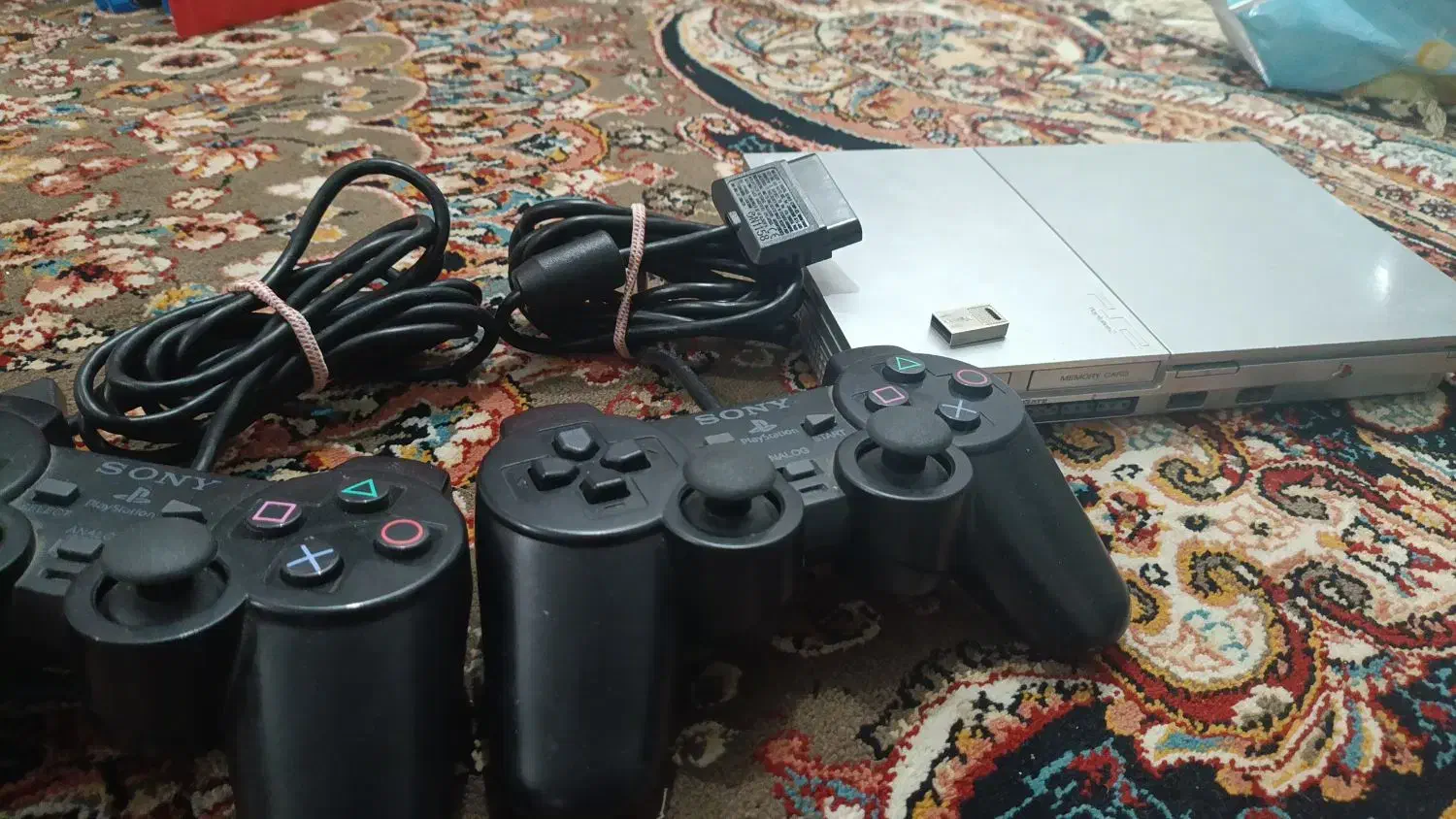 پلستیشن 2 کپی خور فلش|کنسول، بازی ویدئویی و آنلاین|آستانه اشرفیه, |دیوار