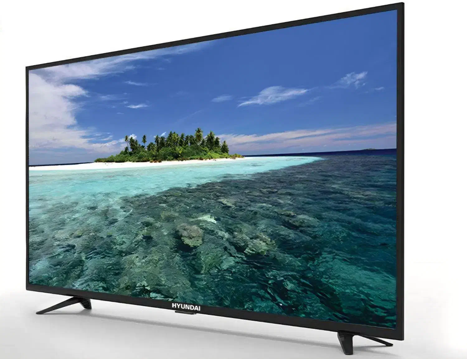 تلویزیون فول۵۰اینچ جی پلاس و هیوندای|تلویزیون و پروژکتور|مشهد, یوسفیه (شهرک غرب)|دیوار