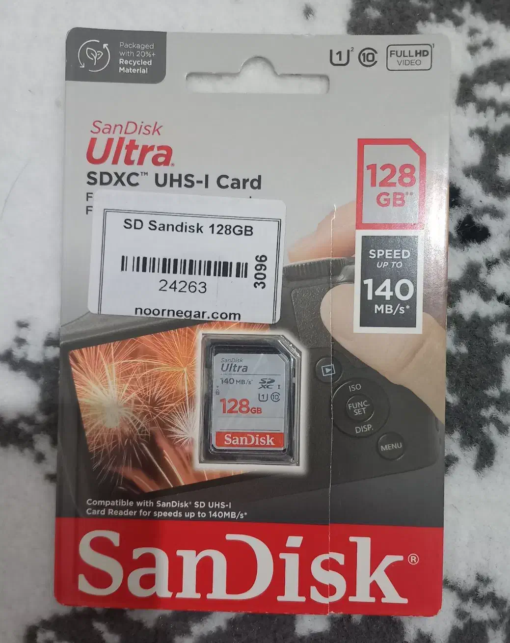 کارت حافظه اس دی سندیسک مناسب انواع دوربین|دوربین عکاسی و فیلم‌برداری|تبریز, |دیوار