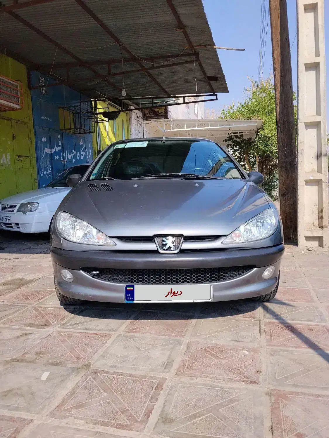 پژو۲۰۶|خودرو سواری و وانت|رامهرمز, |دیوار