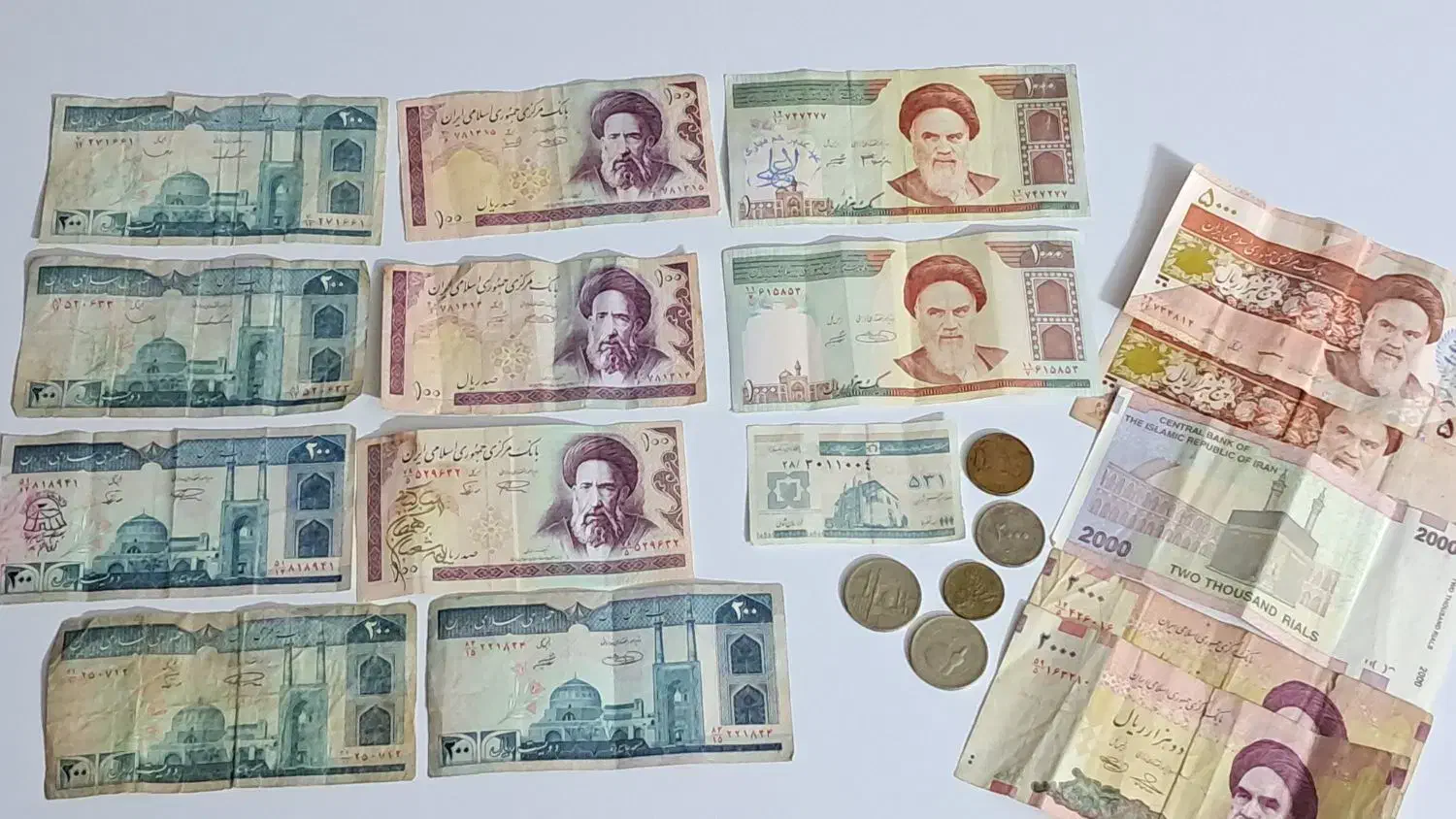 اسکناسهای قدیمی|کلکسیون سکه، تمبر، اسکناس|بجنورد, |دیوار