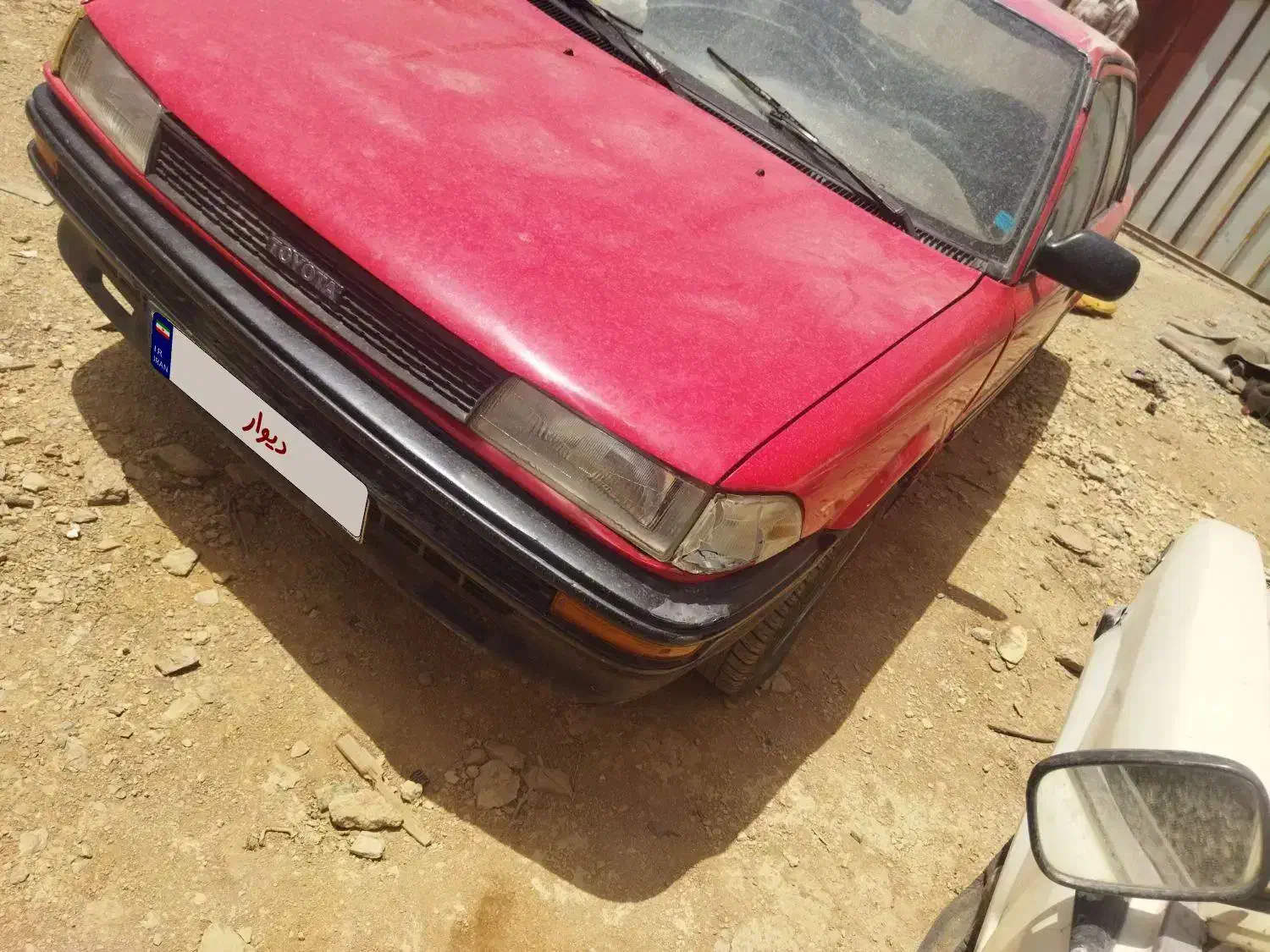 تویوتاکرولا16سوپاپ|خودرو کلاسیک|اسلام‌شهر, شاطره|دیوار