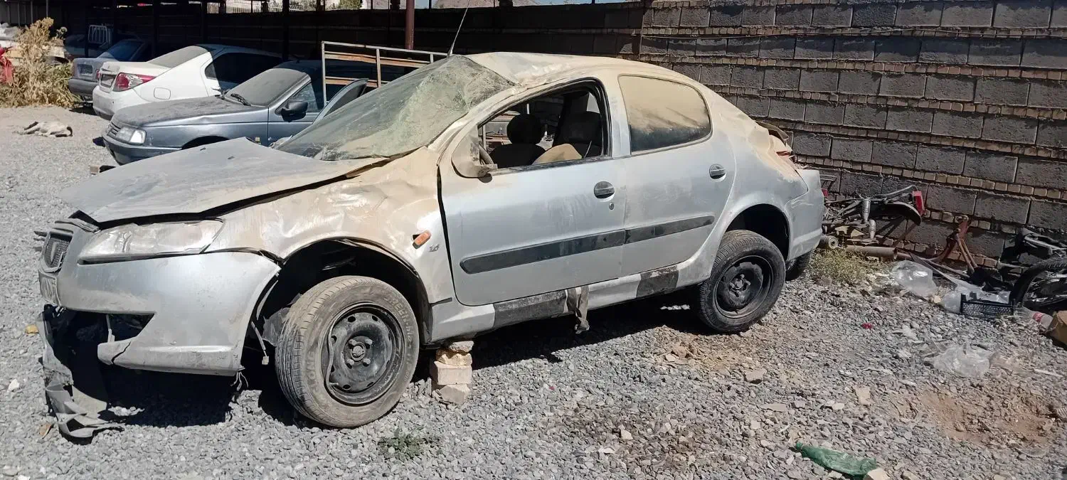 رانا مدل ۹۲تصادفی|خودرو سواری و وانت|دهق, |دیوار