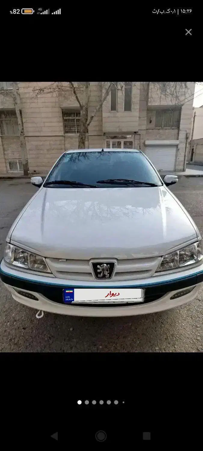 پژوپارسxu7p|خودرو سواری و وانت|بجنورد, |دیوار