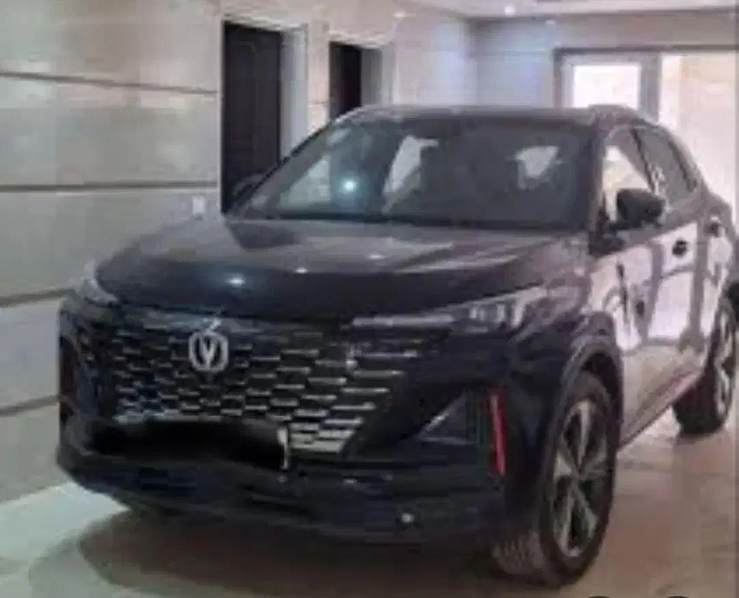 چانگان مشکی c55|خودرو سواری و وانت|تهران, بهارستان|دیوار