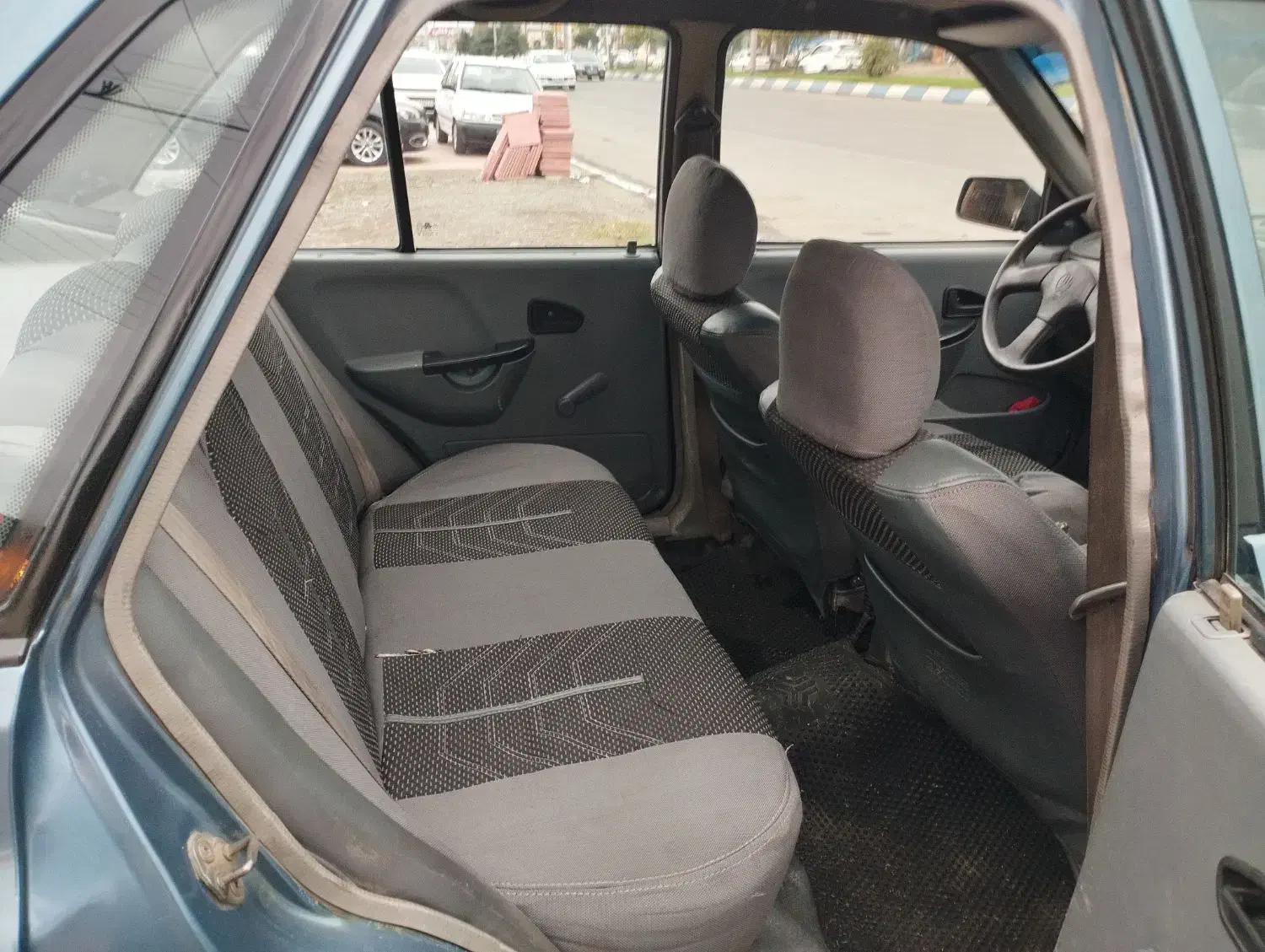 پراید مدل87 اطلسی|خودرو سواری و وانت|تالش, هشتپر|دیوار