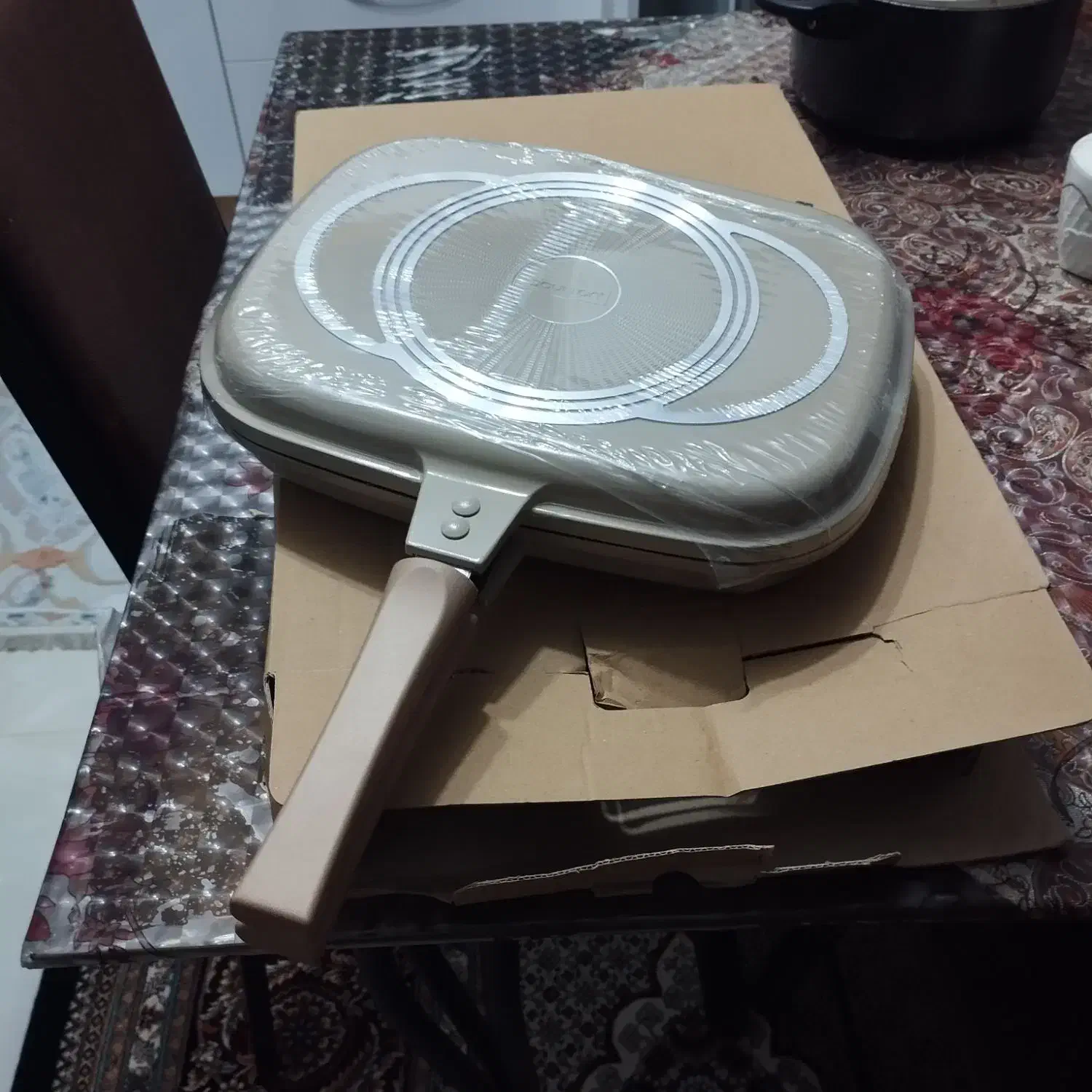 ماهیتابه رژیمی نو|ظروف پختوپز|اردبیل, |دیوار