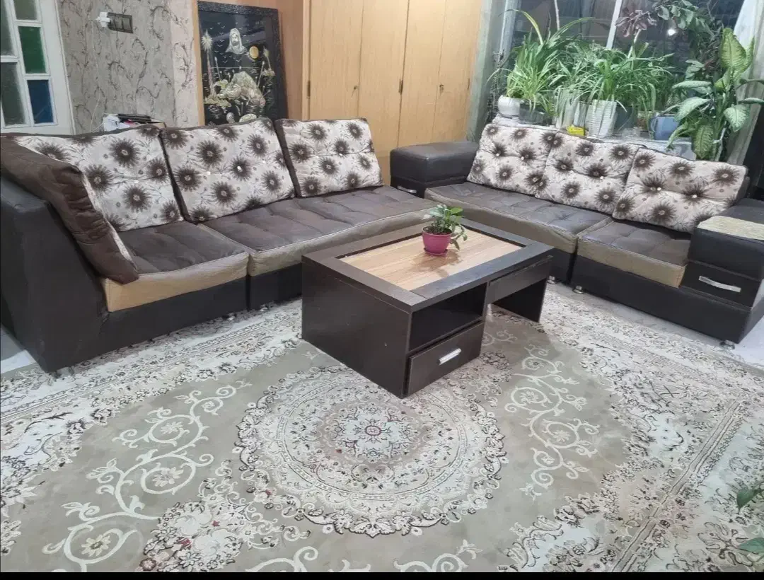 مبل راحتی تمیز|مبلمان خانگی و میز عسلی|برخوار, |دیوار