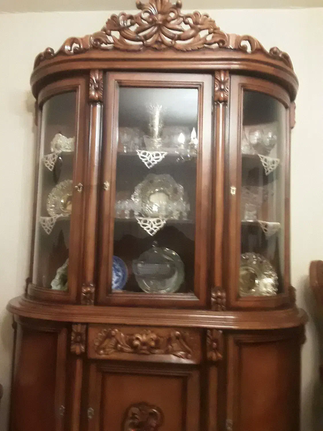 بوفه دو تیکه|بوفه، ویترین، کنسول|تبریز, |دیوار