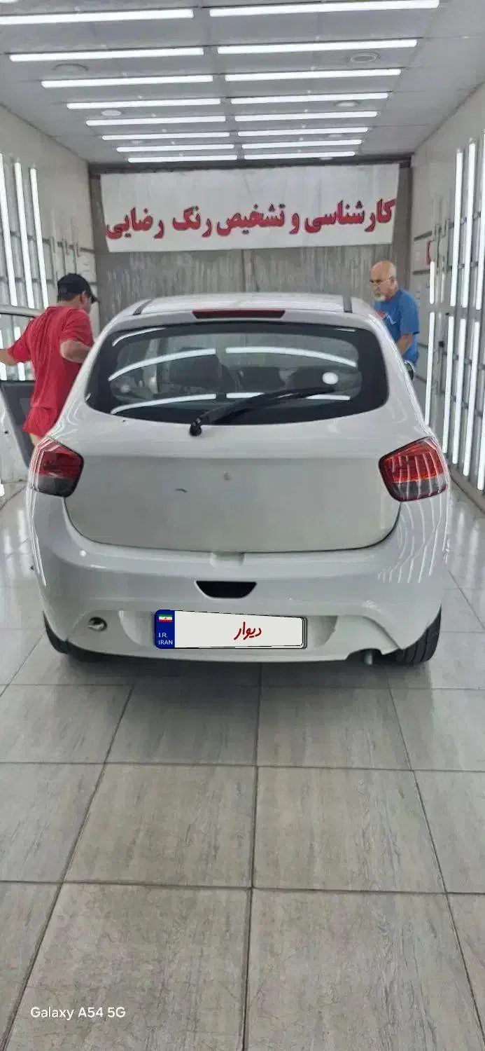 تیبا دو سال ۹۶|خودرو سواری و وانت|آبادان, |دیوار