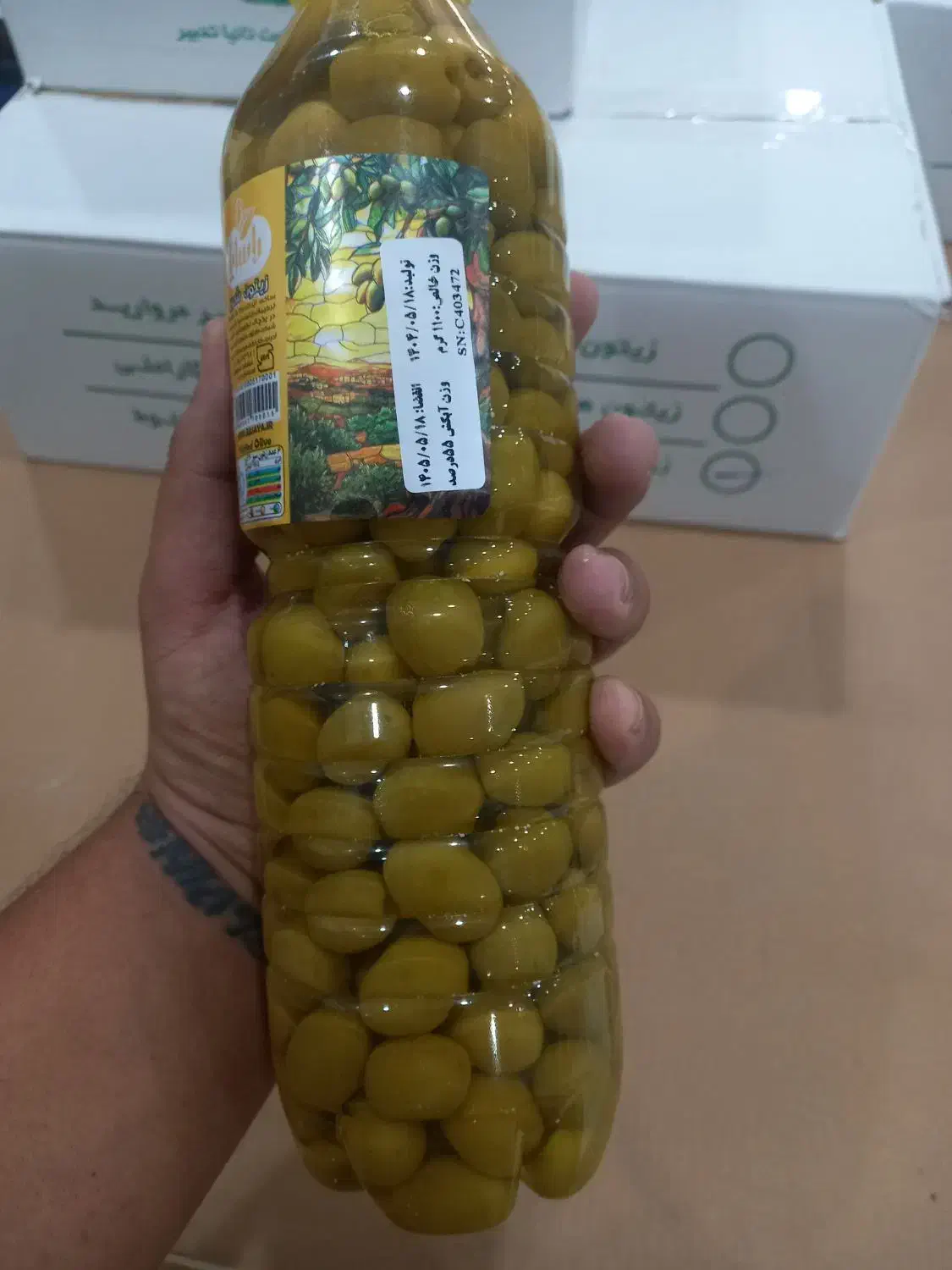 فروش ویژه زیتون بی هسته و پرورده راسایا|خوردنی و آشامیدنی|شیراز, نیستان|دیوار