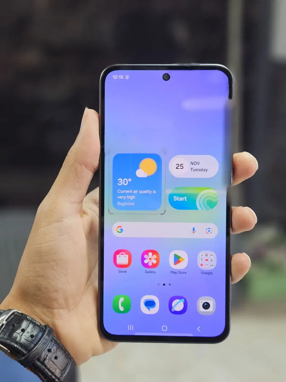 سامسونگ a36 ram8 256g دوماه کار داریا موبایل|موبایل|نظرآباد, شهرک سید جمال الدین|دیوار