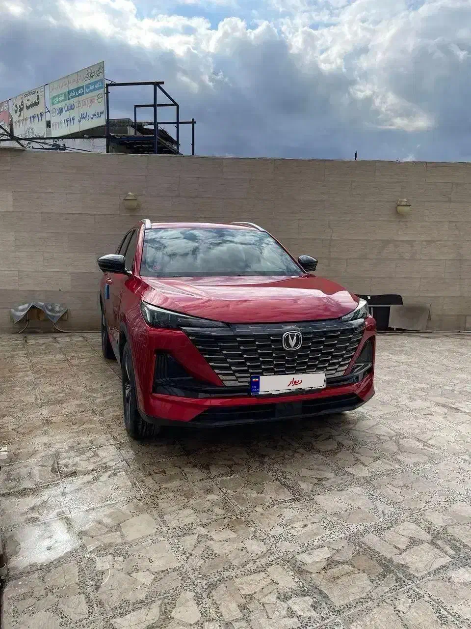 چانگان cs55 پلاس|خودرو سواری و وانت|رشت, کاکتوس|دیوار