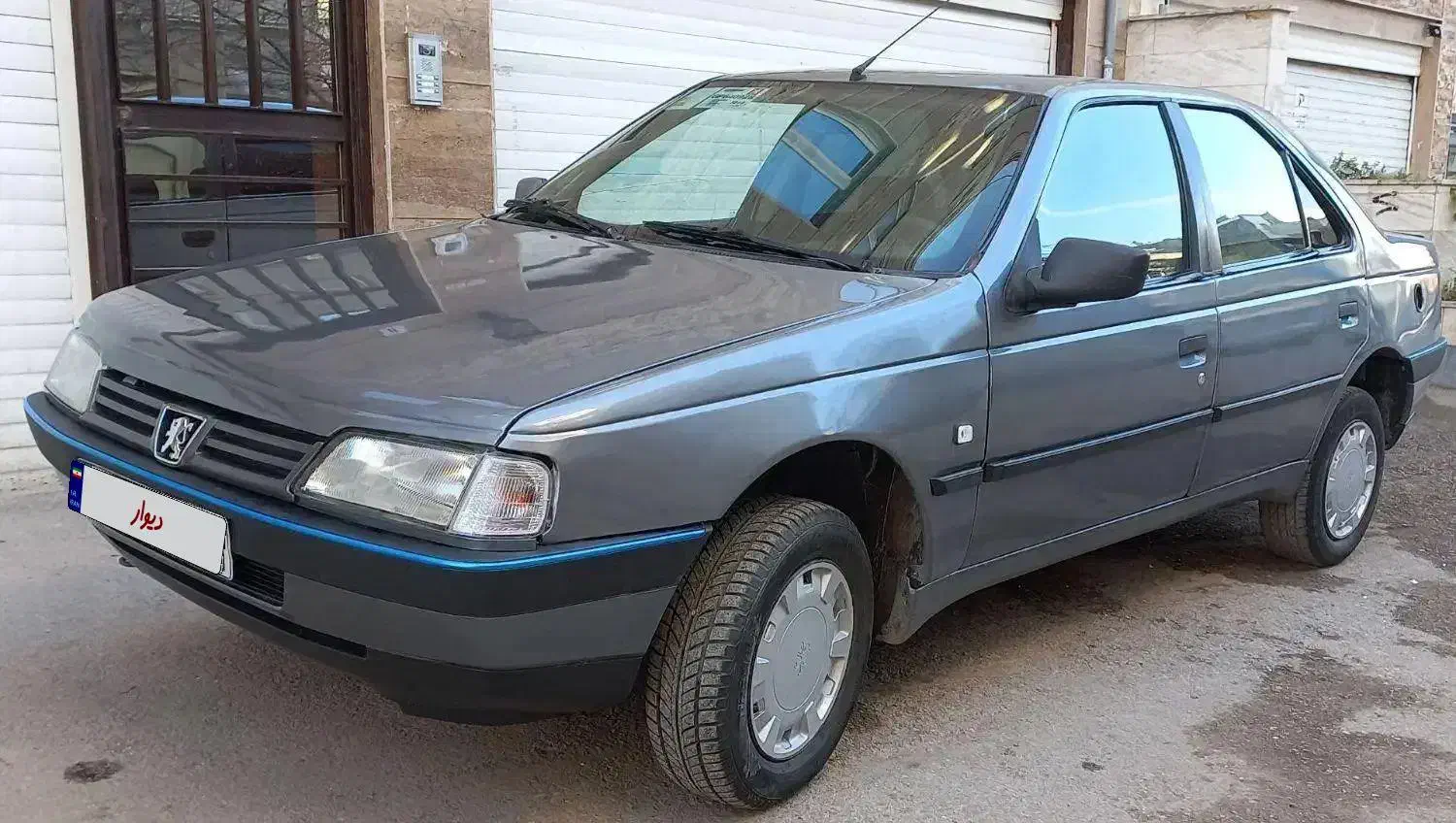 ۴۰۵ مدل ۸۶ تمیز|خودرو سواری و وانت|اردبیل, |دیوار