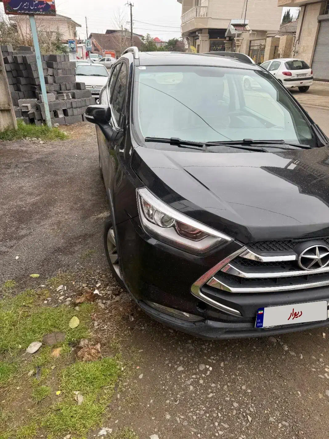 جک s3|خودرو سواری و وانت|رشت, جانبازان|دیوار