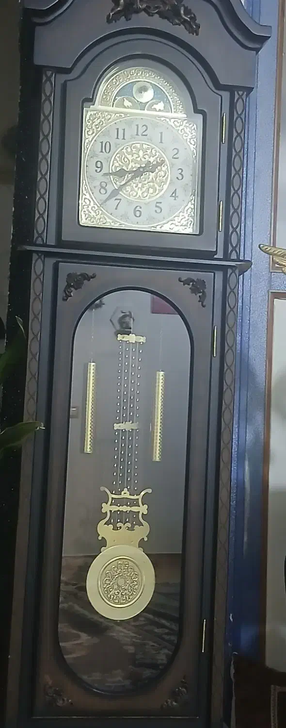 ساعت ایستاده چوبی|ساعت دیواری و تزئینی|نهاوند, |دیوار