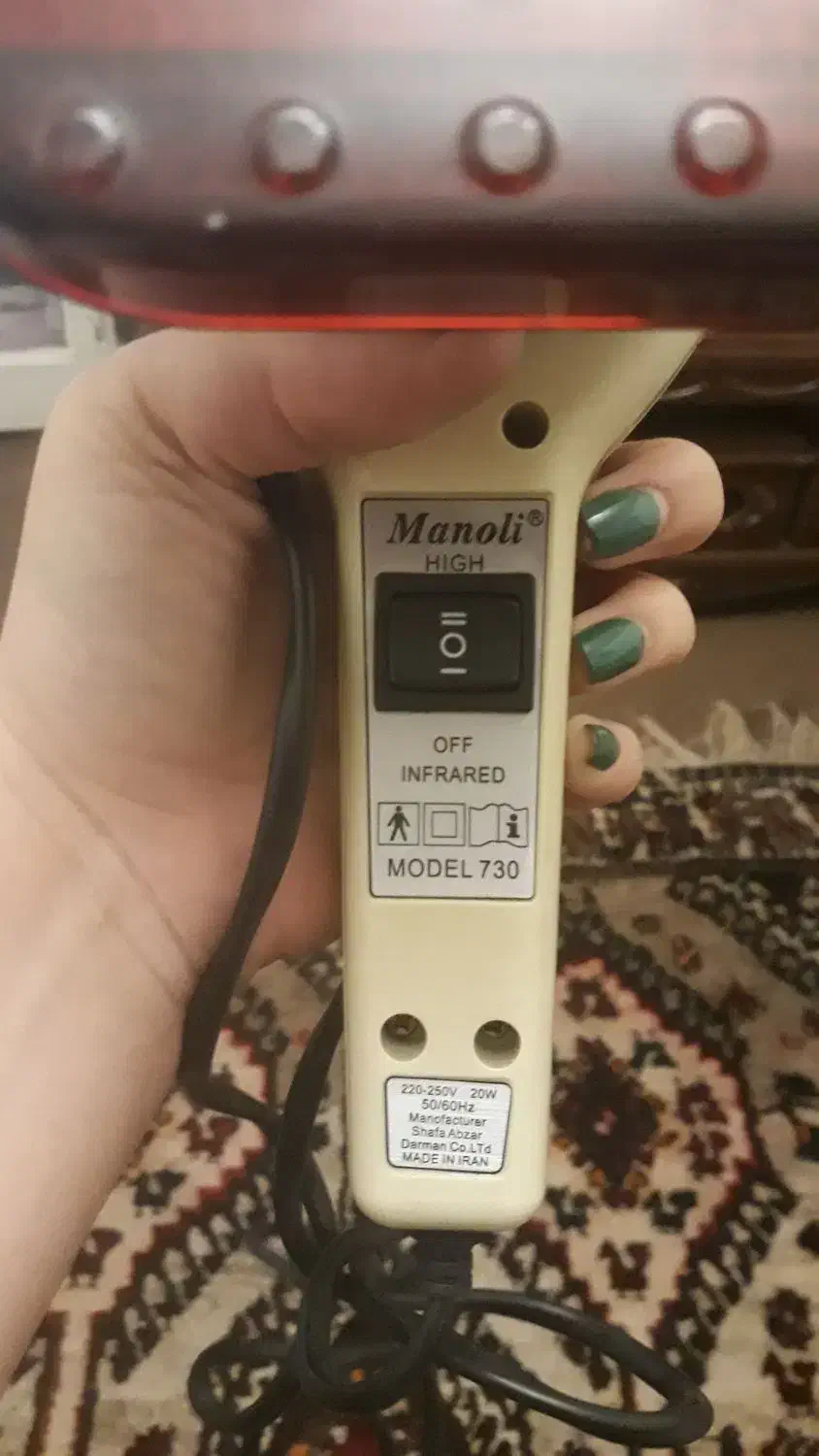 ماساژور برقی سایز بزرگ مناسب سالمندان وفیزیوتراپی|آرایشی، بهداشتی، درمانی|شیراز, تاچارا|دیوار