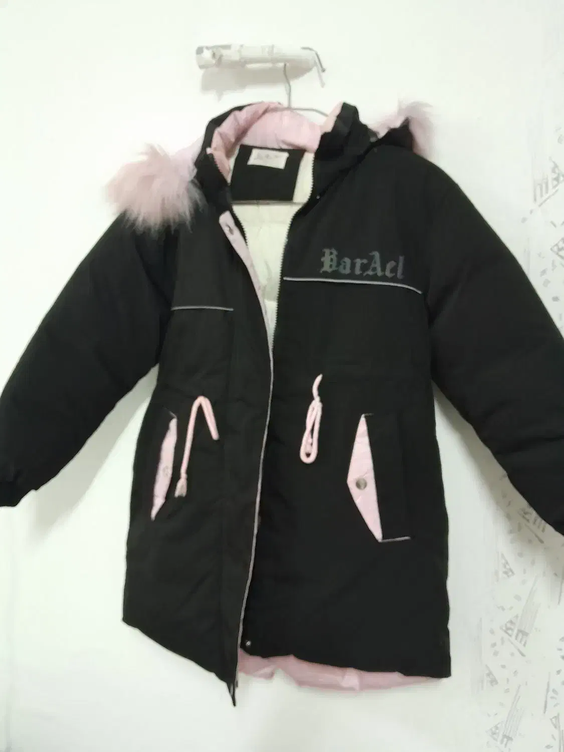 کاپشن دخترانه|لباس|بندر انزلی, میان پشته|دیوار