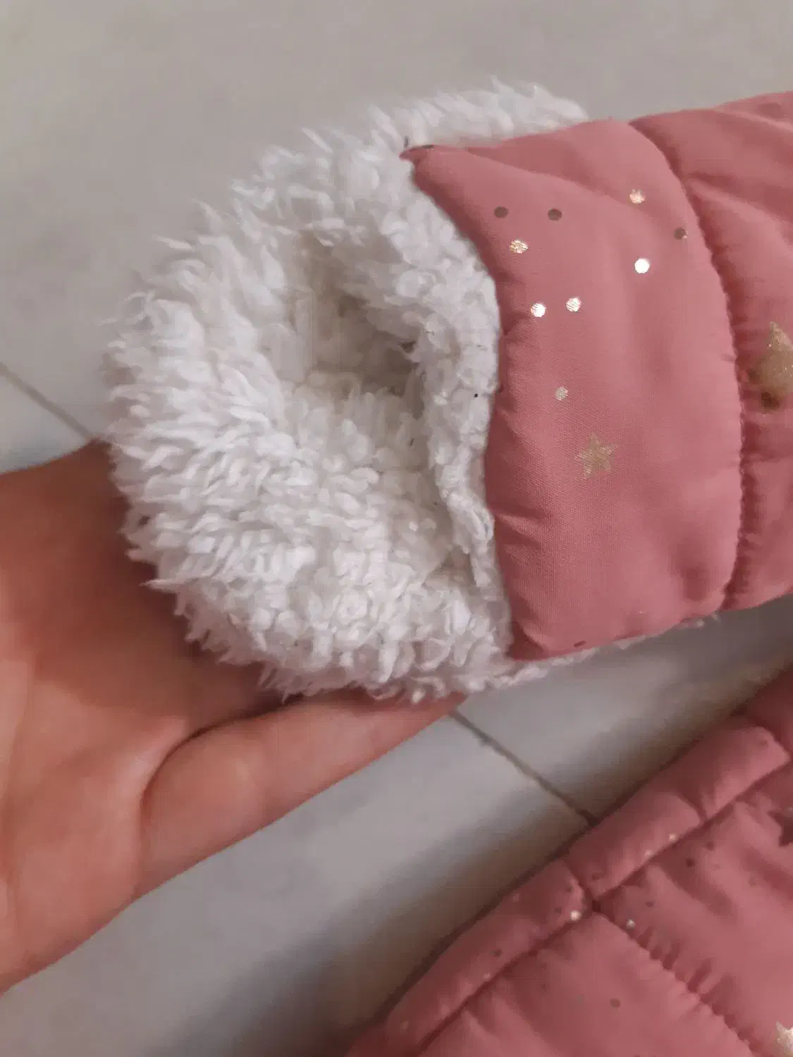 کاپشن نوزادی مناسب سه ماه، ۵۹ سانت|کفش و لباس بچه|تهران, امیریه|دیوار